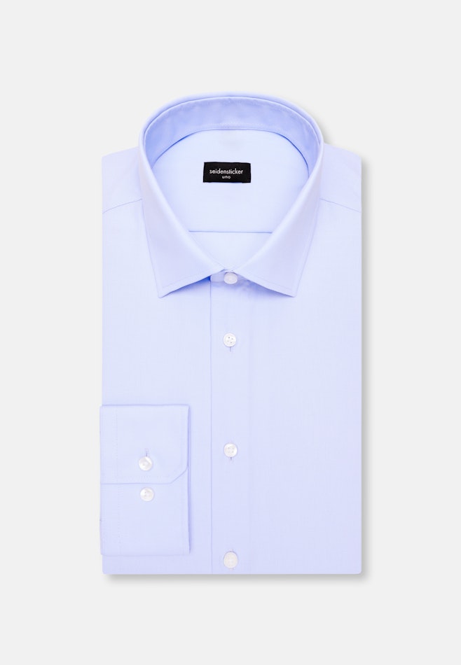 Slim Business Hemd Uni in Hellblau | Seidensticker Onlineshop