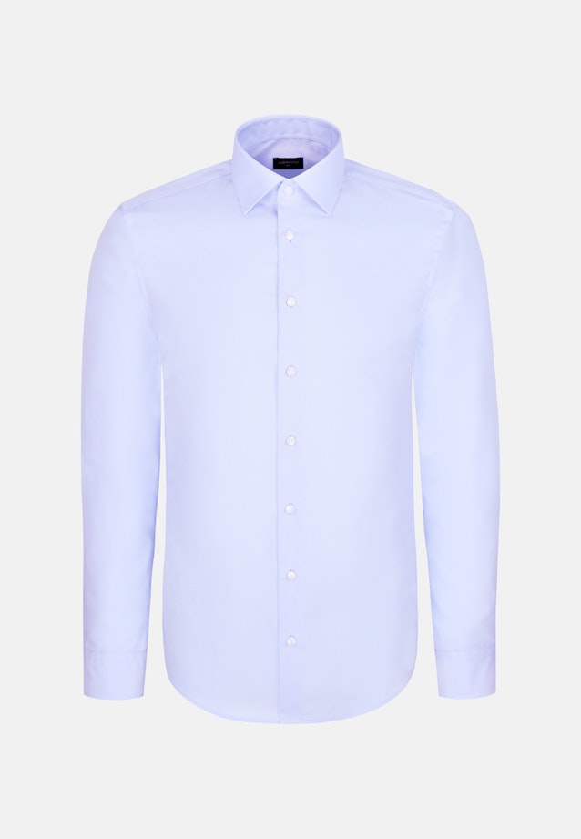 Slim Business Hemd Uni in Hellblau |  Seidensticker Onlineshop