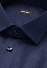 Regular Business Hemd Uni in Dunkelblau |  Seidensticker Onlineshop