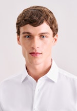 Regular Business Hemd Uni in Weiß |  Seidensticker Onlineshop