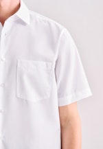 Regular Business Hemd Uni in Weiß |  Seidensticker Onlineshop