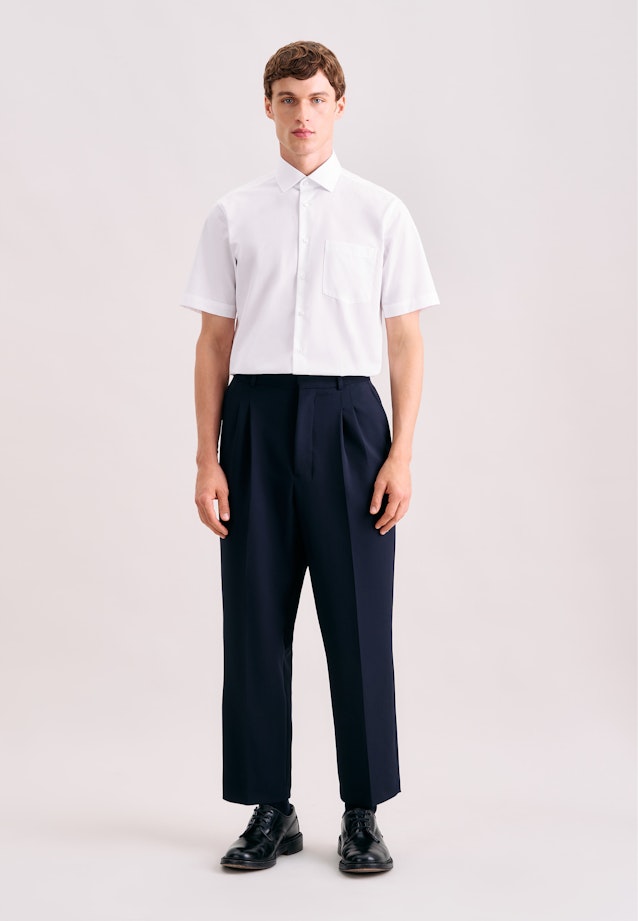 Regular Business Hemd Uni in Weiß |  Seidensticker Onlineshop