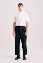 Regular Business Hemd Uni in Weiß |  Seidensticker Onlineshop