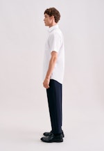 Regular Business Hemd Uni in Weiß |  Seidensticker Onlineshop