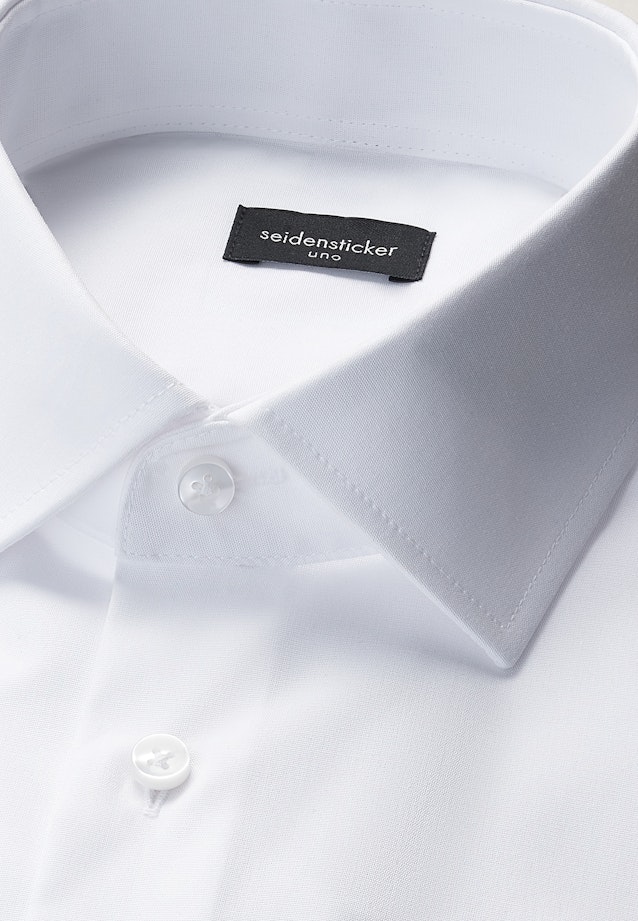 Regular Business Hemd Uni in Weiß |  Seidensticker Onlineshop