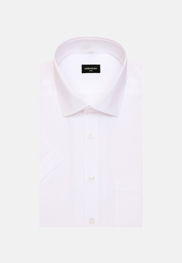 Regular Business Hemd Uni in Weiß |  Seidensticker Onlineshop