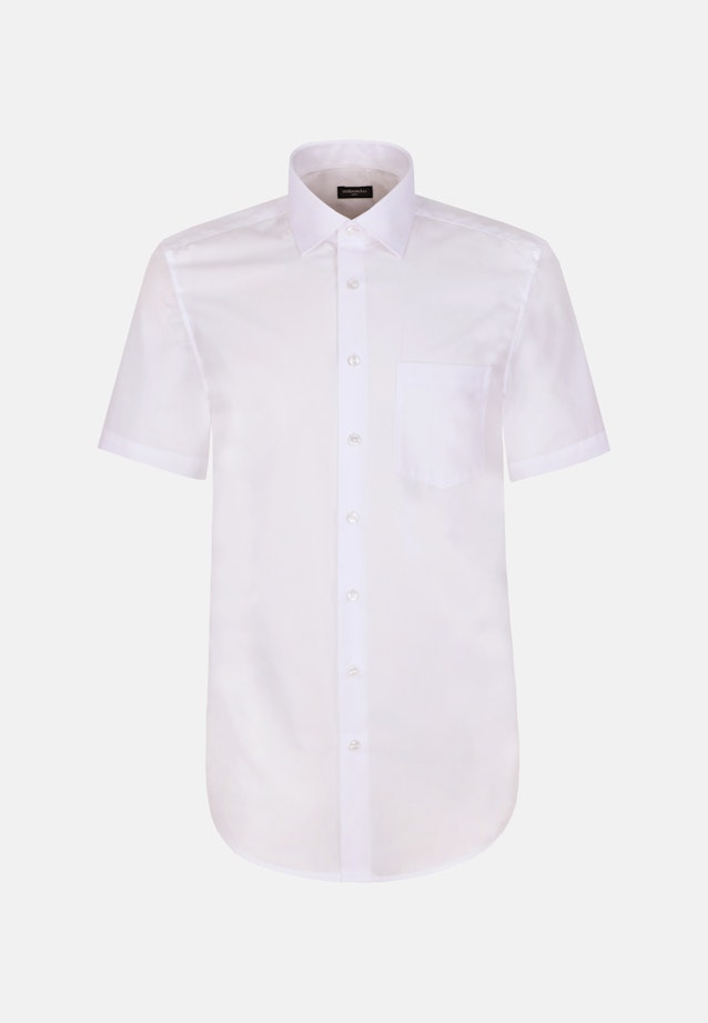 Regular Business Hemd Uni in Weiß |  Seidensticker Onlineshop