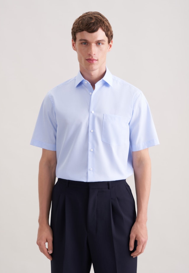 Regular Business Hemd Uni in Hellblau |  Seidensticker Onlineshop
