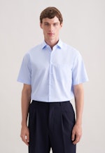 Regular Business Hemd Uni in Hellblau |  Seidensticker Onlineshop