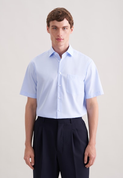 Regular Business Hemd Uni in Hellblau |  Seidensticker Onlineshop