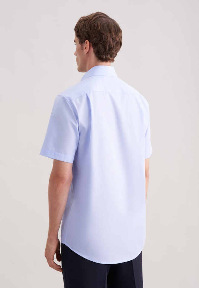 Regular Business Hemd Uni in Hellblau | Seidensticker Onlineshop