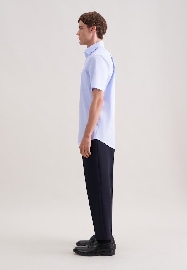 Regular Business Hemd Uni in Hellblau |  Seidensticker Onlineshop