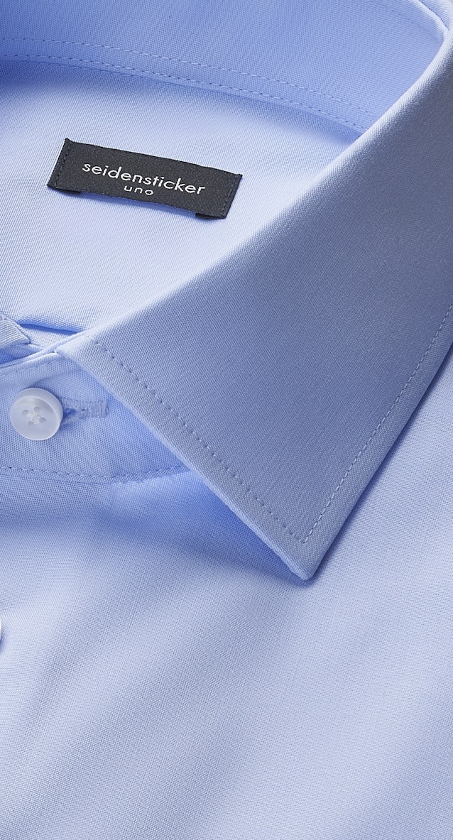 Regular Business Hemd Uni in Hellblau |  Seidensticker Onlineshop