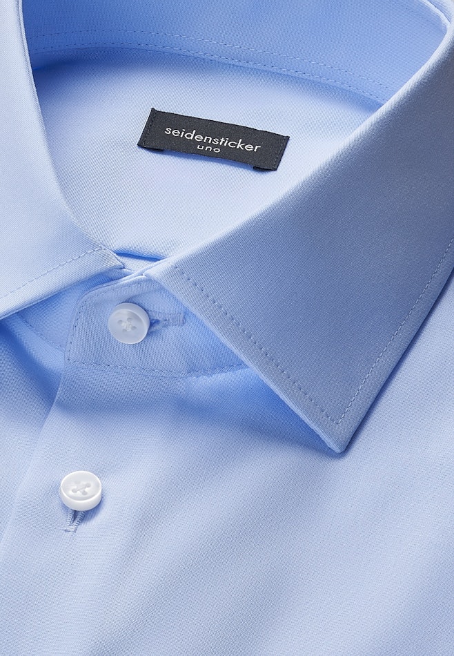 Regular Business Hemd Uni in Hellblau | Seidensticker Onlineshop