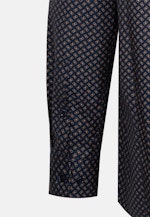 Regular Chemise d'affaires Imprimé in Bleu Foncé |  Seidensticker Onlineshop