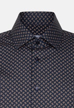 Regular Chemise d'affaires Imprimé in Bleu Foncé |  Seidensticker Onlineshop