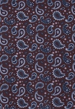 Regular Business Hemd Druck in Braun |  Seidensticker Onlineshop