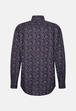 Regular Chemise d'affaires Imprimé in Marron |  Seidensticker Onlineshop