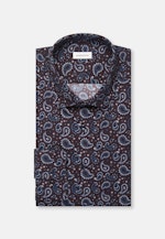 Regular Chemise d'affaires Imprimé in Marron |  Seidensticker Onlineshop