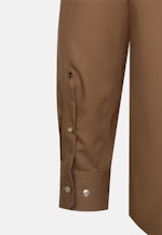 Regular Business Hemd Uni in Braun |  Seidensticker Onlineshop