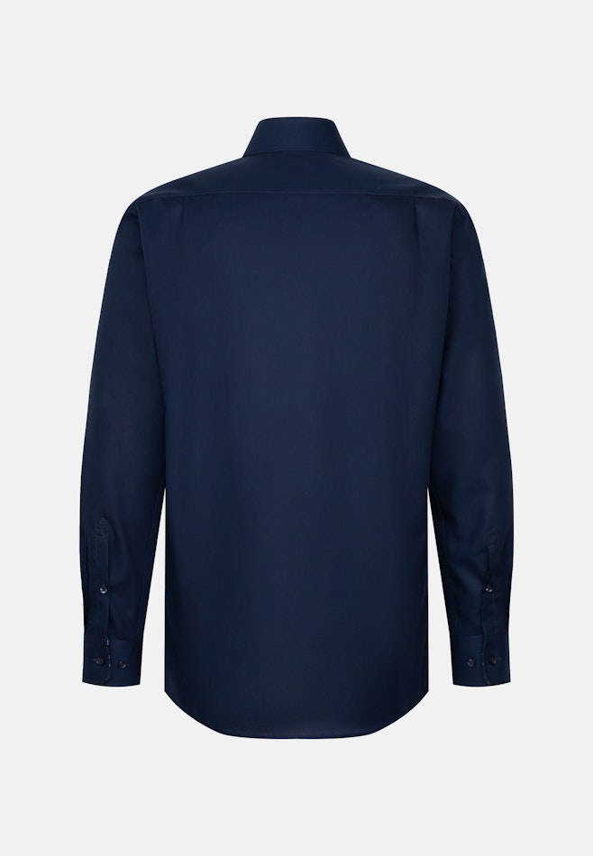 Regular Business Hemd Uni in Dunkelblau | Seidensticker Onlineshop