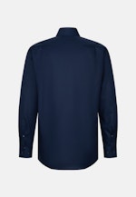 Regular Chemise d'affaires Uni in Bleu Foncé |  Seidensticker Onlineshop