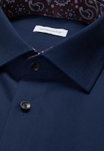 Regular Business Hemd Uni in Dunkelblau |  Seidensticker Onlineshop