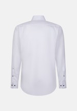 Regular Business shirt Uni in Weiß |  Seidensticker Onlineshop