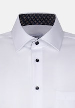 Regular Business Hemd Uni in Weiß |  Seidensticker Onlineshop