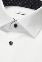 Regular Business Hemd Uni in Weiß |  Seidensticker Onlineshop