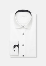 Regular Business Hemd Uni in Weiß |  Seidensticker Onlineshop