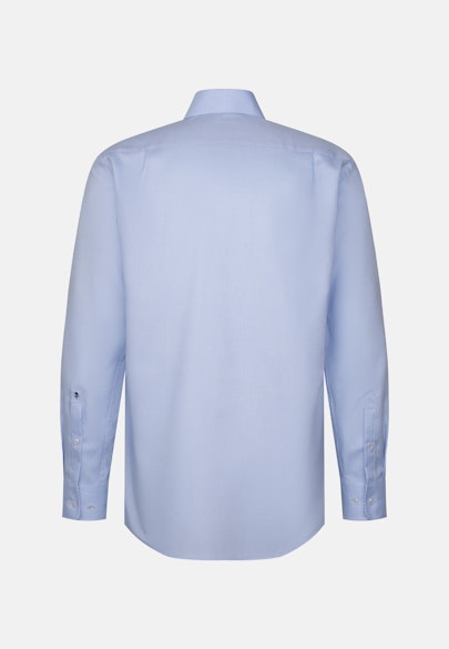 Regular Chemise d'affaires Structure in Bleu Clair |  Seidensticker Onlineshop