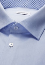 Regular Business shirt Structure in Hellblau |  Seidensticker Onlineshop
