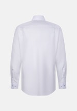 Regular Business Hemd Struktur in Weiß |  Seidensticker Onlineshop