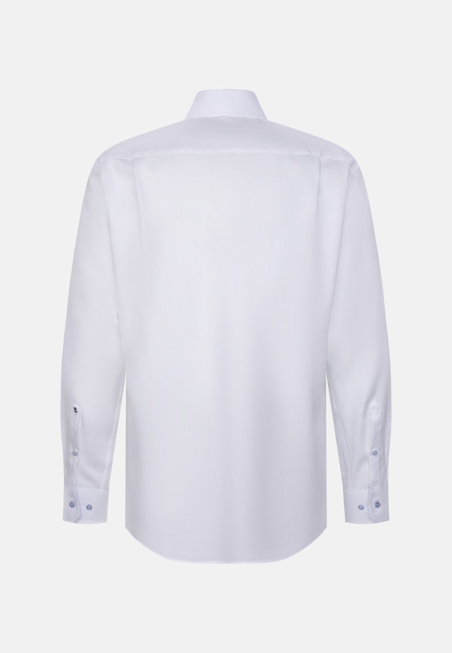 Regular Chemise d'affaires Structure in Blanc |  Seidensticker Onlineshop
