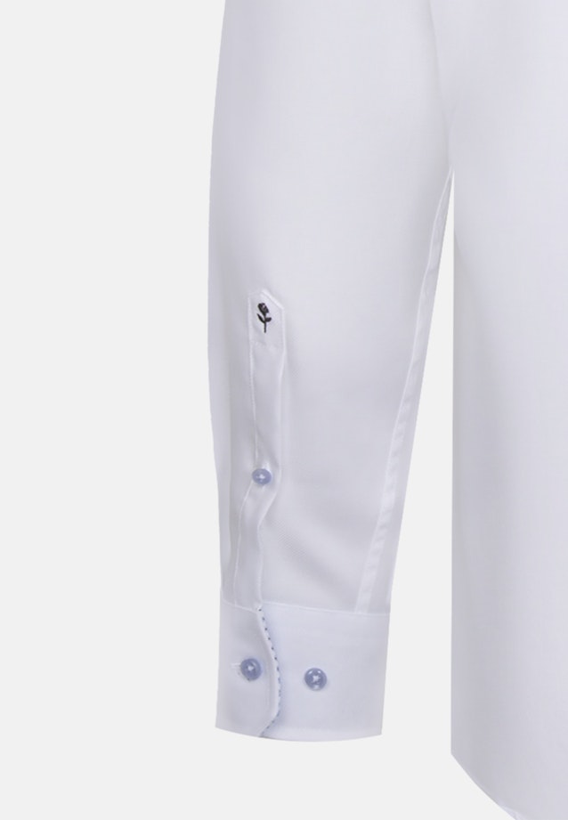 Regular Chemise d'affaires Structure in Blanc |  Seidensticker Onlineshop