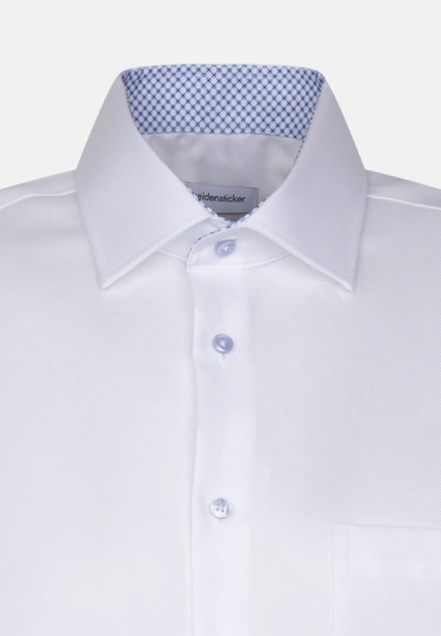 Regular Chemise d'affaires Structure in Blanc |  Seidensticker Onlineshop