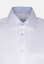Regular Chemise d'affaires Structure in Blanc |  Seidensticker Onlineshop