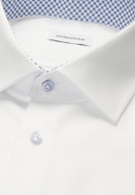 Regular Business Hemd Struktur in Weiß |  Seidensticker Onlineshop