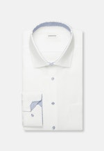 Regular Chemise d'affaires Structure in Blanc |  Seidensticker Onlineshop