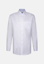 Regular Chemise d'affaires Structure in Blanc |  Seidensticker Onlineshop