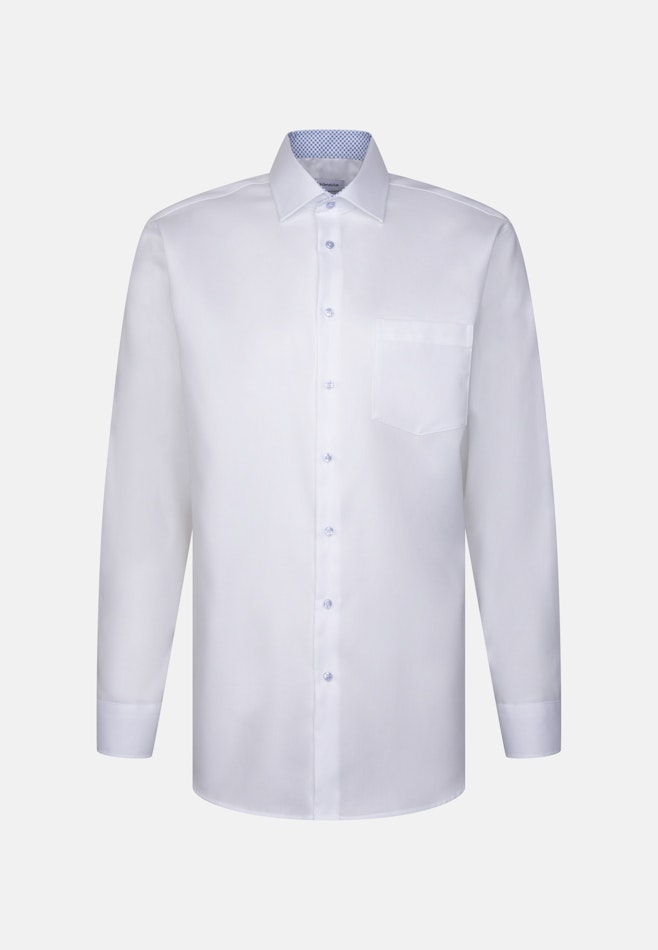 Regular Chemise d'affaires dans Blanc | Boutique en ligne Seidensticker