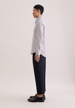 Slim Business Hemd Karo in Braun |  Seidensticker Onlineshop