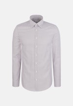 Slim Business Hemd Karo in Braun |  Seidensticker Onlineshop