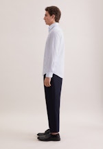 Shaped Business shirt Print in Hellblau |  Seidensticker Onlineshop