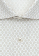Shaped Business Hemd Druck in Beige |  Seidensticker Onlineshop