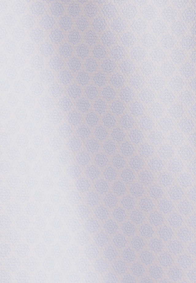 Slim Business Hemd Druck in Hellblau |  Seidensticker Onlineshop