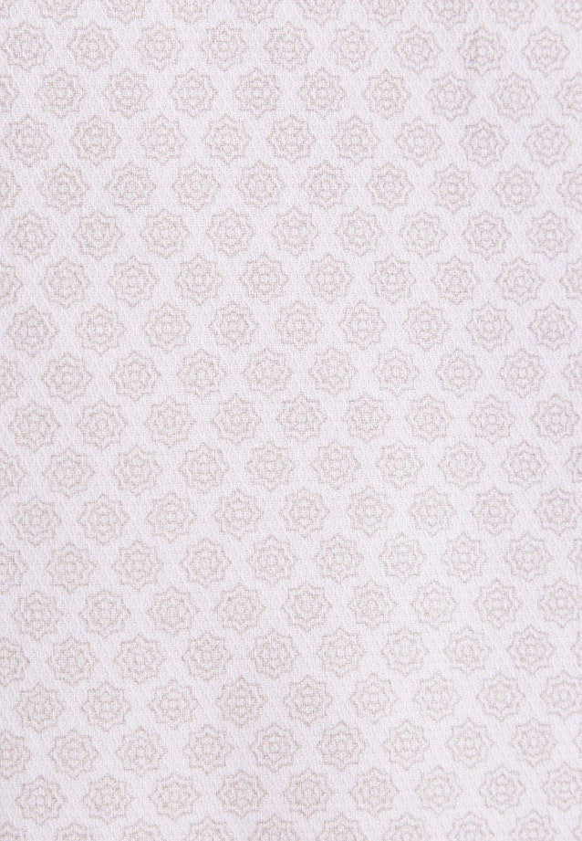 Slim Business Hemd Druck in Beige |  Seidensticker Onlineshop