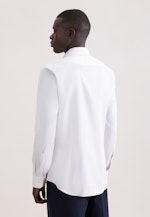 Slim Business Hemd Druck in Beige |  Seidensticker Onlineshop