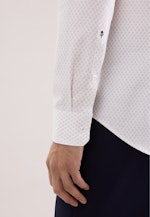 Slim Business shirt Print in Beige |  Seidensticker Onlineshop